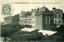 Le Pavillon Henri IV vers 1900