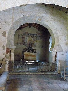 Intérieur de l'église de Saint-Martin-des-puits