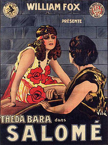 Accéder aux informations sur cette image nommée Salome, 1918 - Poster3.jpg.