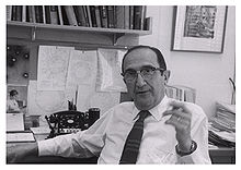 Salvador Luria au MIT en 1969
