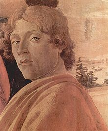 Autoportrait de Botticelli, publié vers 1475