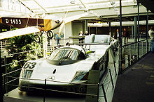 Sauber C9 n°63 de 1989