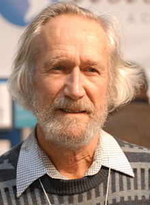 Serge Mongeau lors du Salon du livre de Montréal en 2010