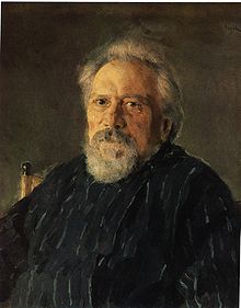 Nikolaï Leskov par Valentin Serov, 1894