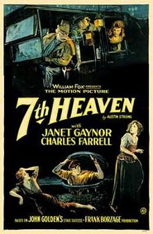 Accéder aux informations sur cette image nommée Seventh Heaven 1927 rl.jpg.