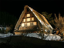 village traditionnel de Shirakawa-gô