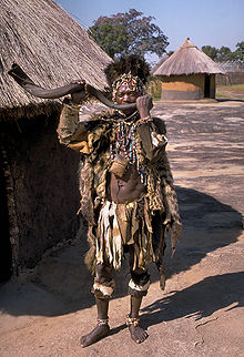 Guérisseur traditionnel du peuple shona