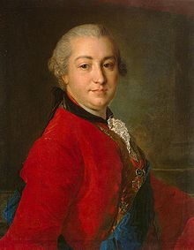 Ivan Chouvalov en 1760, par Fedor Rokotov