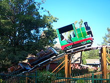 Accéder aux informations sur cette image nommée Six Flags Magic Mountain children area.jpg.