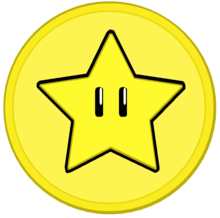 Représentation d'une médaille étoile