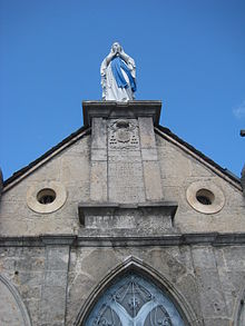 Statue Notre-Dame du Rocher