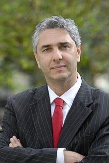 Stéphane Hablot, le maire actuel de Vandœuvre-lès-Nancy