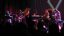 Stereolab en concert