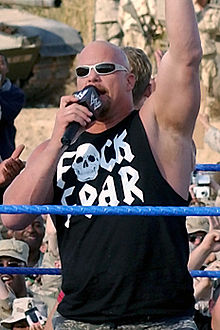 Stone Cold Steve Austin en 2003.