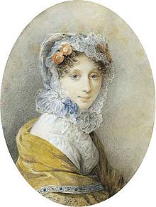 Portrait de la comtesse Stroganov par Piotr Sokolov (vers 1819)