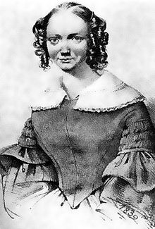 Portrait de Suzanne Voilquin 1839