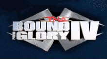 Logo de Bound for Glory 2008