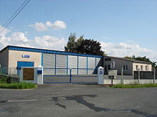 Le centre d'entretien et d'exploitation des routes du conseil général de l'Indre.