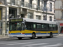Un bus VFD de type Heuliez GX 217 circulant sur la ligne n°6020 du réseau Transisère.