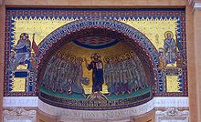 Mosaïque de la Basilique Saint-Jean de Latran