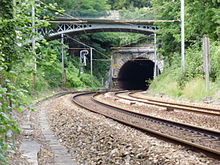 Tunnel de Louveciennes.