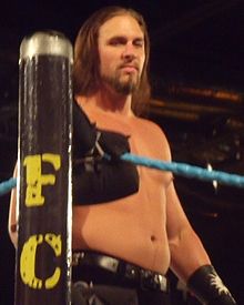 Lance Hoyt en tant que vance archer a la FCW.