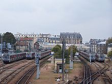 Gare de Versailles - Rive Droite.