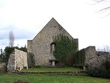 L'ancienne chapelle de La Bardelle.