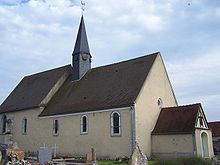 L'église saint-Martin.