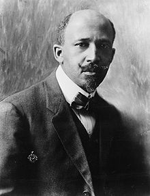 W.E.B. Du Bois en 1918