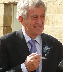 Michael Naumann en septembre 2007