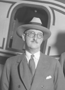 William Boeing en 1929