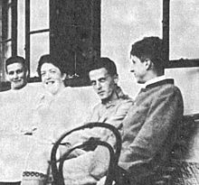 Ludwig Wittgenstein en 1920