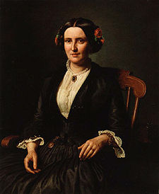 Aasta Hansteen 1853 woman with rose in her hair.jpg