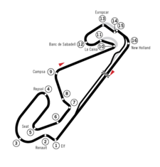 Circuit de Catalogne