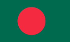 drapeau du Bangladesh