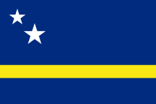 Drapeau d'Curaçao