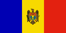 Drapeau de Moldavie