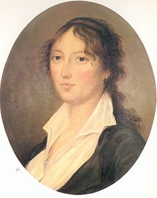 Isabelle Morel-de Gélieu vers 1800