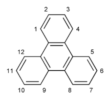 Triphenylene chemical structure.png