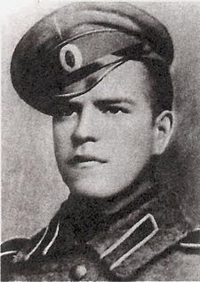 Le jeune Joukov en 1916