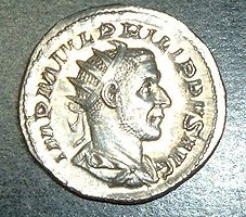 Antoninianus Marcus Julius Philippus.jpg