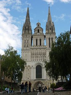 Image illustrative de l'article Cathédrale Saint-Maurice d'Angers