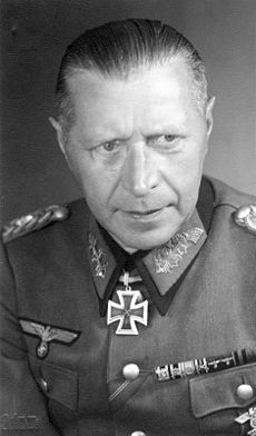 Helmuth Weidling en 1943