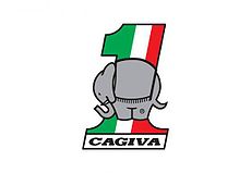 Logo de Cagiva