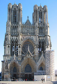 Image illustrative de l'article Cathédrale Notre-Dame de Reims