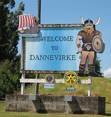Dannevirke welcome sign.jpg