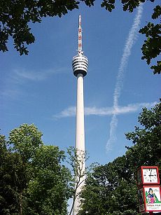 Tour de télécommunications - Stuttgart