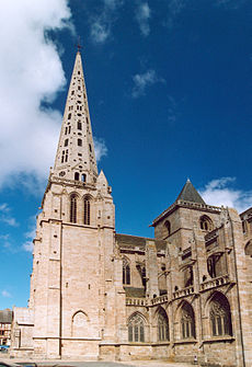 Image illustrative de l'article Cathédrale Saint-Tugdual de Tréguier