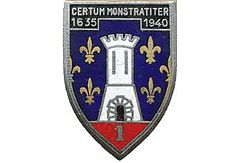 Insigne régimentaire du 1er Régiment de Cuirassiers.jpg